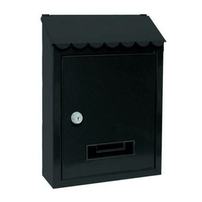 VULCANIA MAILBOX NO4 BLACK 350X230X80