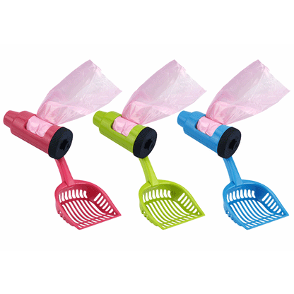 PET LITTER SCOOP 20BAGS
