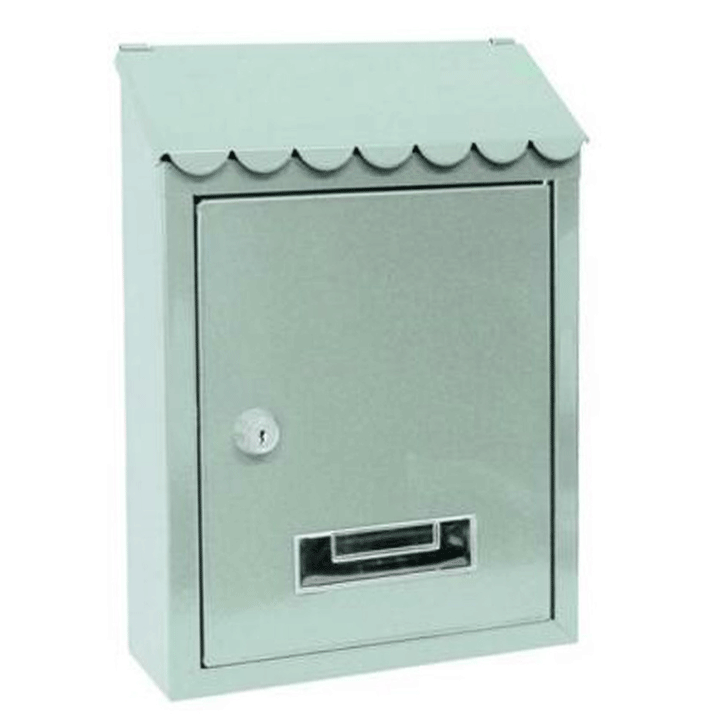 VULCANIA MAILBOX NO4 GREY 350X230X80