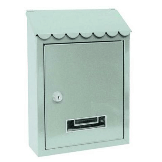 VULCANIA MAILBOX NO4 GREY 350X230X80