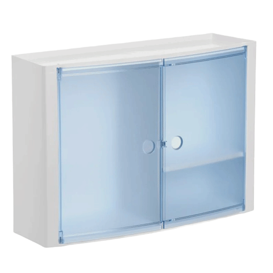 HORIZONTAL BATH CABINET SKY BLUE