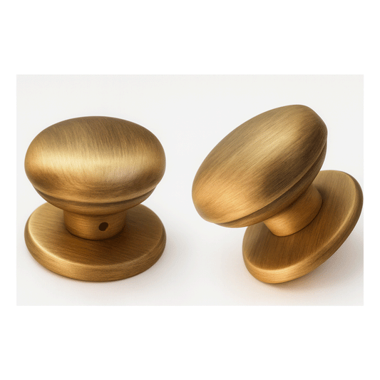 DOOR KNOB GIOVE P011 AB MAT