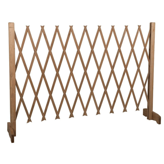 DOG FENCE 90X30-117CM WD PET TREATMENT 1,55KG SHK/IN