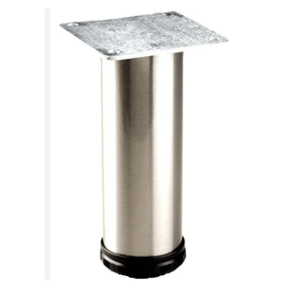 FURNITURE LEGS NICKEL MAT 80X1100MM