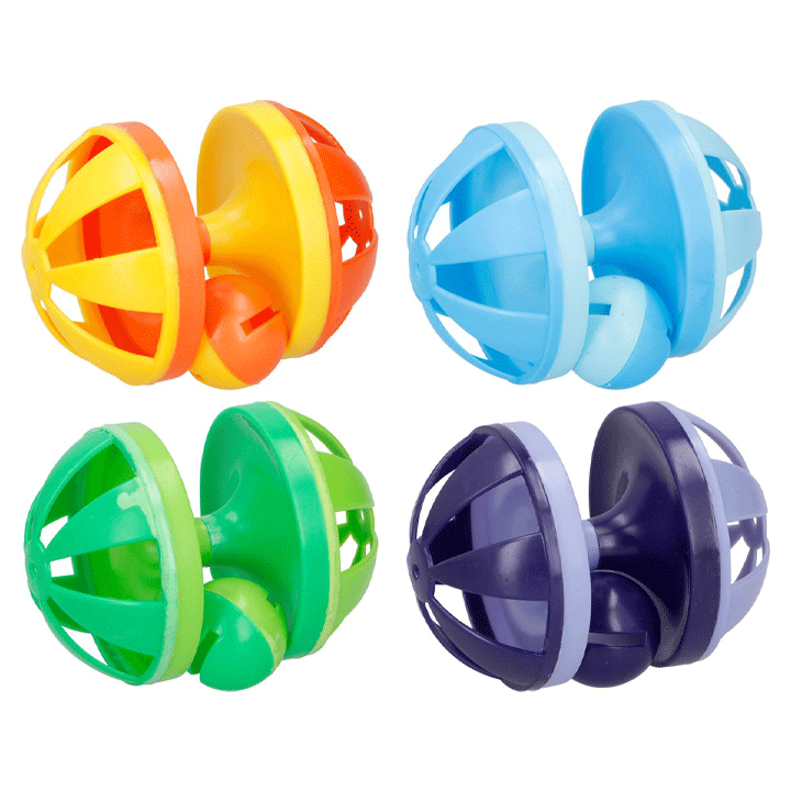 ΠΑΙΧΝΙΔΙ ΓΑΤΑΣ ΚΥΛΙΝΔΡΟΣ ΜΕ ΜΠΑΛΑ 4 ΣΧΕΔΙΑ PL PET TOYS TOC