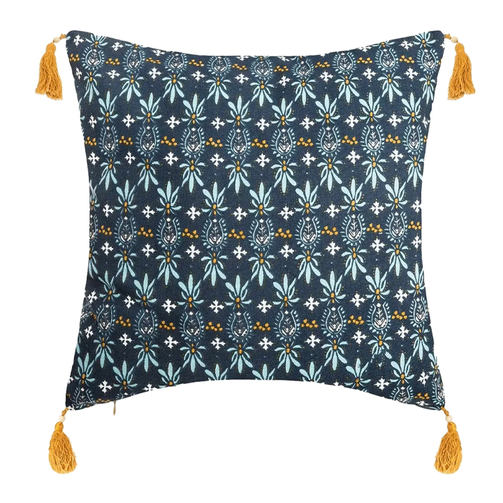 CUSHION COVER EXOTIC REVERSIBLE 40X40