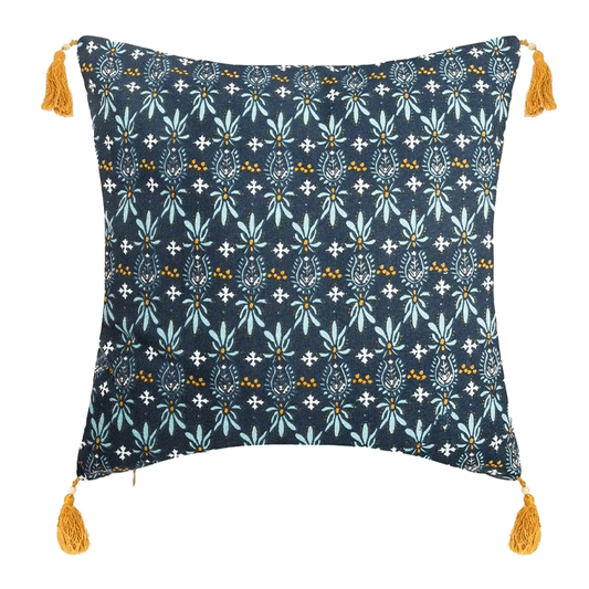 CUSHION COVER EXOTIC REVERSIBLE 40X40