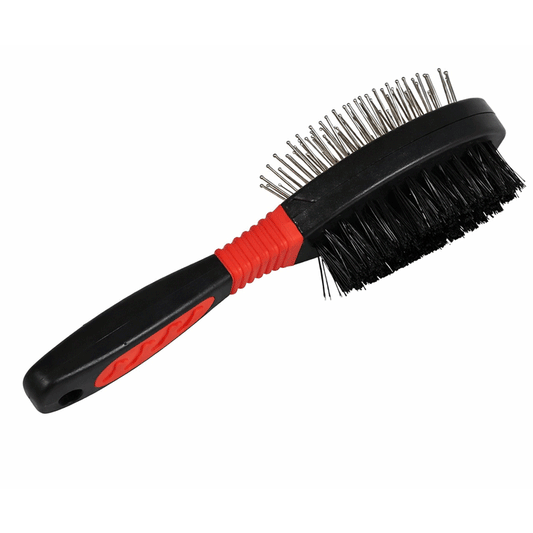 PET BRUSH 2IN1 20,5X5CM
