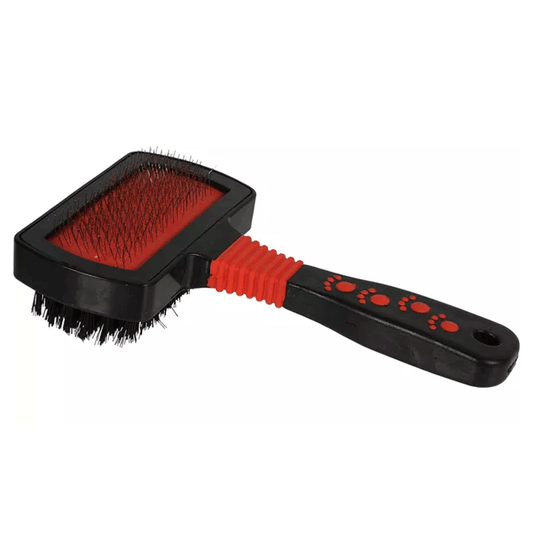 PET BRUSH 2IN1 17,5X10,5CM