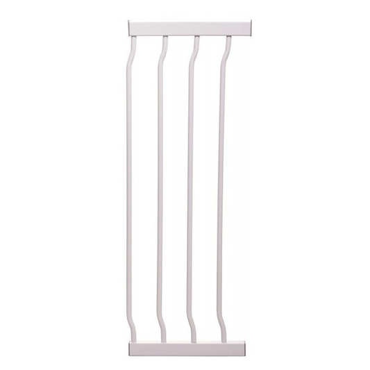 DREAMBABY®  LIBERTY 27CM WIDE GATE EXTENSION WHITE