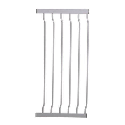 DREAMBABY®  LIBERTY TALL 36CM WIDE GATE EXTENSION WHITE