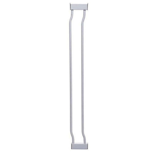 DREAMBABY®  LIBERTY TALL 9CM WIDE GATE EXTENSION WHITE