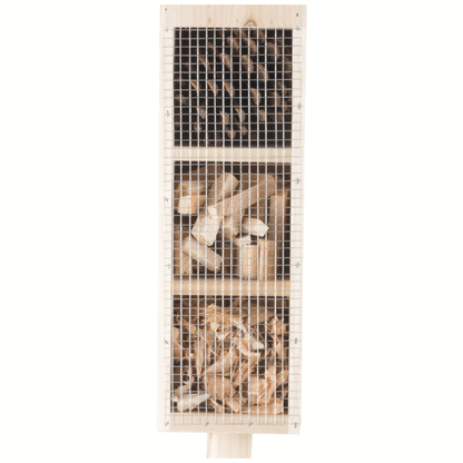 ΞΕΝΟΔΟΧΕΙΟ ΕΝΤΟΜΩΝ 160X14,5X10CM ΞΥΛΙΝΟ