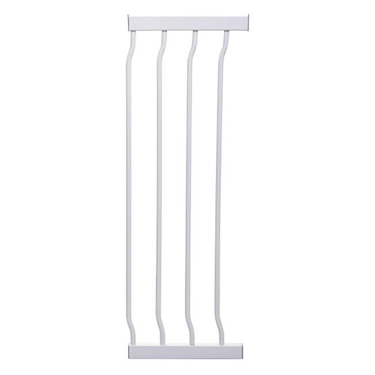 DREAMBABY®  LIBERTY TALL 27CM WIDE GATE EXTENSION WHITE