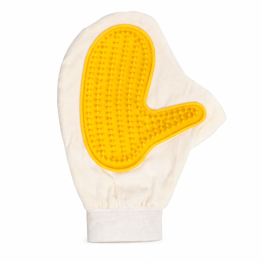 PET GROOMING GLOVE DOUBLE