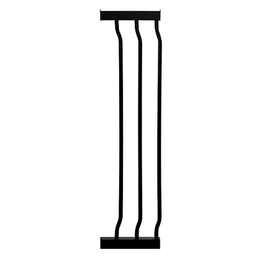 DREAMBABY®  LIBERTY 18CM WIDE GATE EXTENSION BLACK