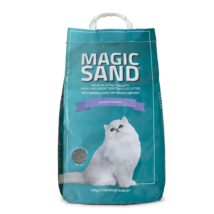 MAGIC SAND LIGHT GREY LAVENDER 10KG