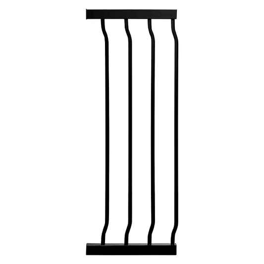 DREAMBABY®  LIBERTY 27CM WIDE GATE EXTENSION BLACK