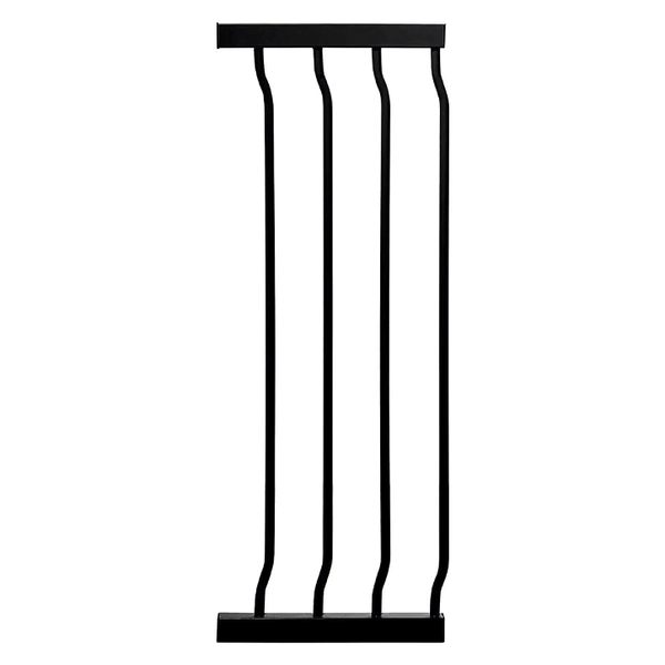 DREAMBABY®  LIBERTY 27CM WIDE GATE EXTENSION BLACK