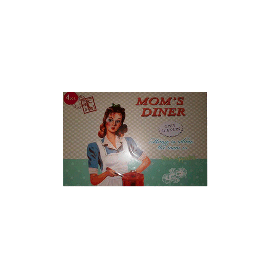 PLACEMAT 4PCS 43X29CM PP 72 1,20 6ASS DSG BC