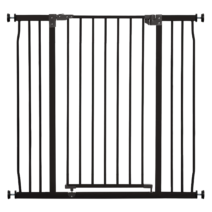 DREAMBABY®  LIBERTY  BABY SECURITY GATE BLACK 99-105.5CM H93CM