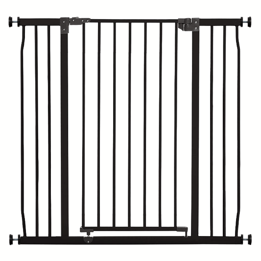 DREAMBABY®  LIBERTY  BABY SECURITY GATE BLACK 99-105.5CM H76CM