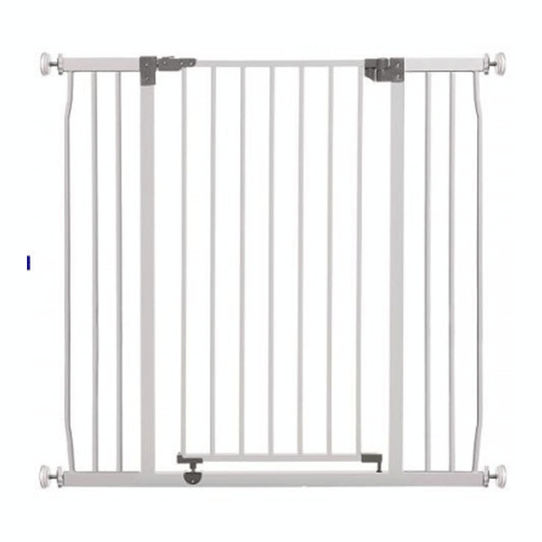 DREAMBABY® LIBERTY BABY SECURITY GATE WHITE 99-105.5CM H93CM