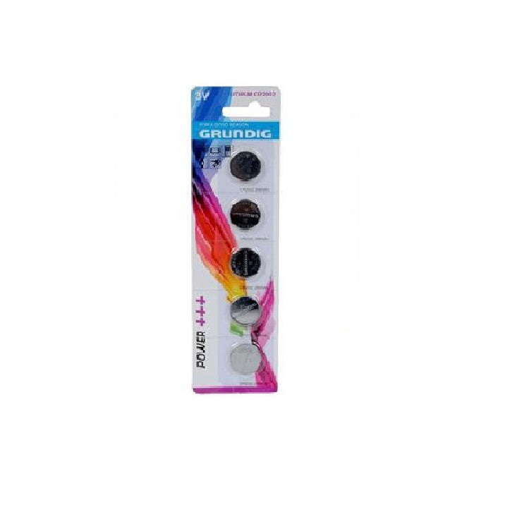 BUTTON CELL 5PCS CR2032 48 0,65 GRUNDIG BL