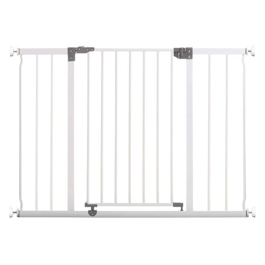 DREAMBABY®  LIBERTY  BABY SECURITY GATE WHITE 99-105.5CM H76CM