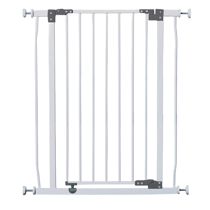 DREAMBABY® LIBERTY BABY SECURITY GATE WHITE 75-81CM H93CM