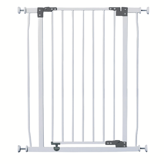 DREAMBABY® LIBERTY BABY SECURITY GATE WHITE 75-81CM H93CM