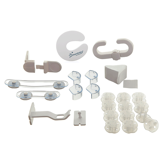 DREAMBABY®  NO TOOLS NO SCREWS SAFETY KIT 35PCS                 EUROPEAN