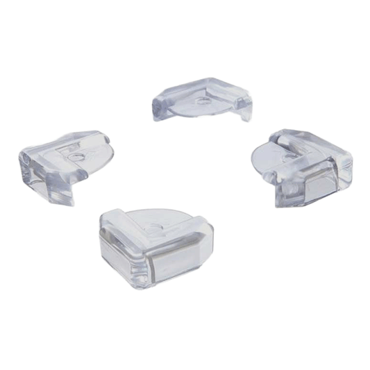 DREAMBABY®  GLASS TABLE & SHELF CORNER CUSHIONS 4 PACK