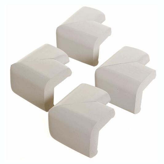 DREAMBABY®  SOFT FOAM CORNER CUSHIONS 4PK - GREY