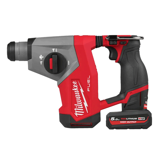 MILWAUKEE FUEL COMPACT 16MM SDS-PLUS HAMMER M12FHAC16-502X M12