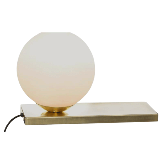 DRIS TABLE LAMP GOLD D15CM