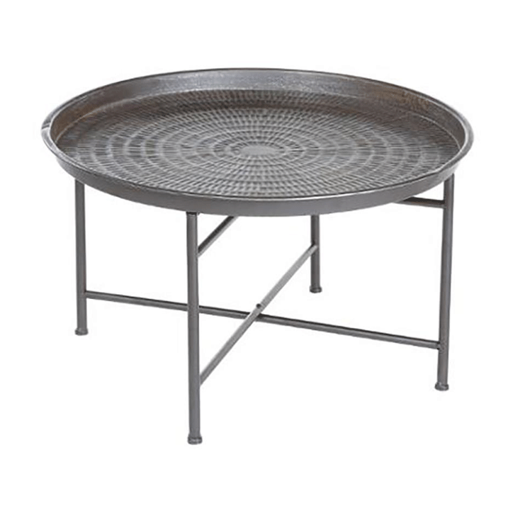 METAL TABLE W/ STAND