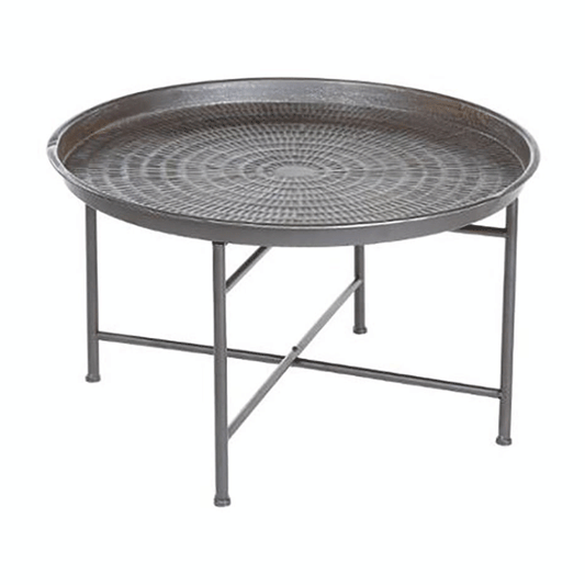 METAL TABLE W/ STAND
