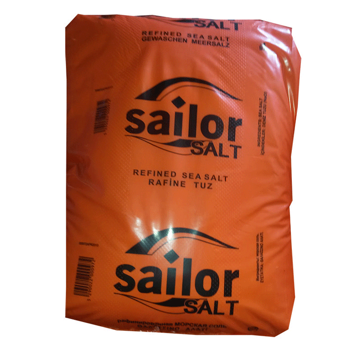 NO.1 TABLE SAILOR SEA SALT 20KG