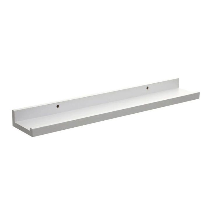 WALL SHELF TABLE BLANC