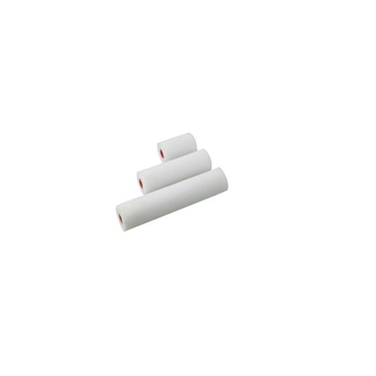 WHITE ROLL 110MM 4875
