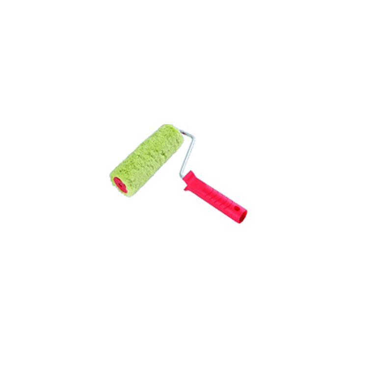 GREEN COLOR ROLL 180MM 6MM COMPLETE