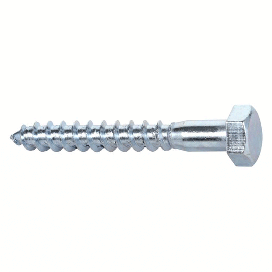 HEX HEAD WOOD SCREW 5X40MM 15PCS