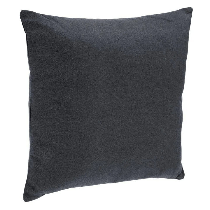 DARK GREY CUSHION 38X38