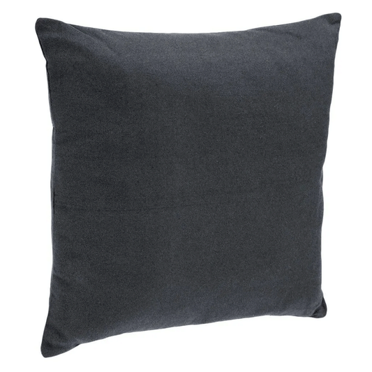 DARK GREY CUSHION 38X38