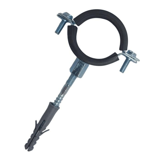 PIPE INSULATING COLLAR STEEL HVY DUTY 2' 1PCS