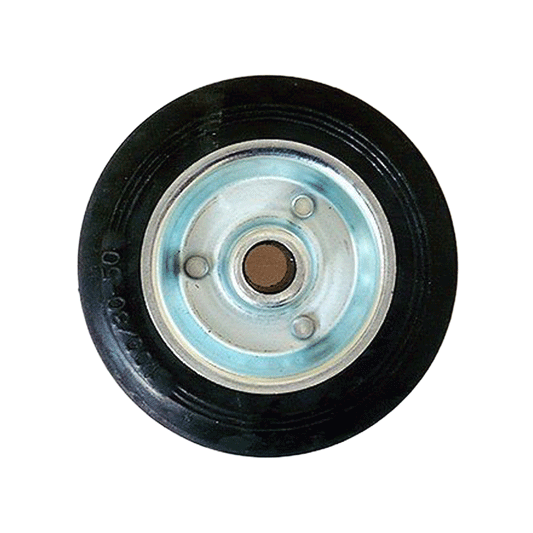 WHEEL WITH STEEL CORE 125MM 90KG
