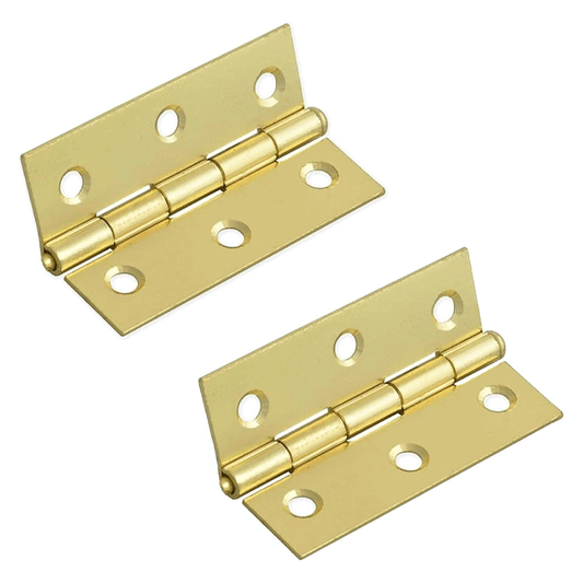 BUTT HINGE 3" SOLID BRASS