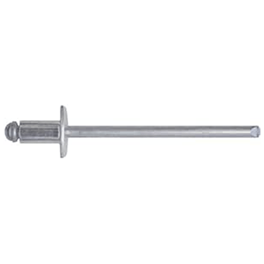 RIVETS ALUMINIUM 4.8X10MM 500PCS