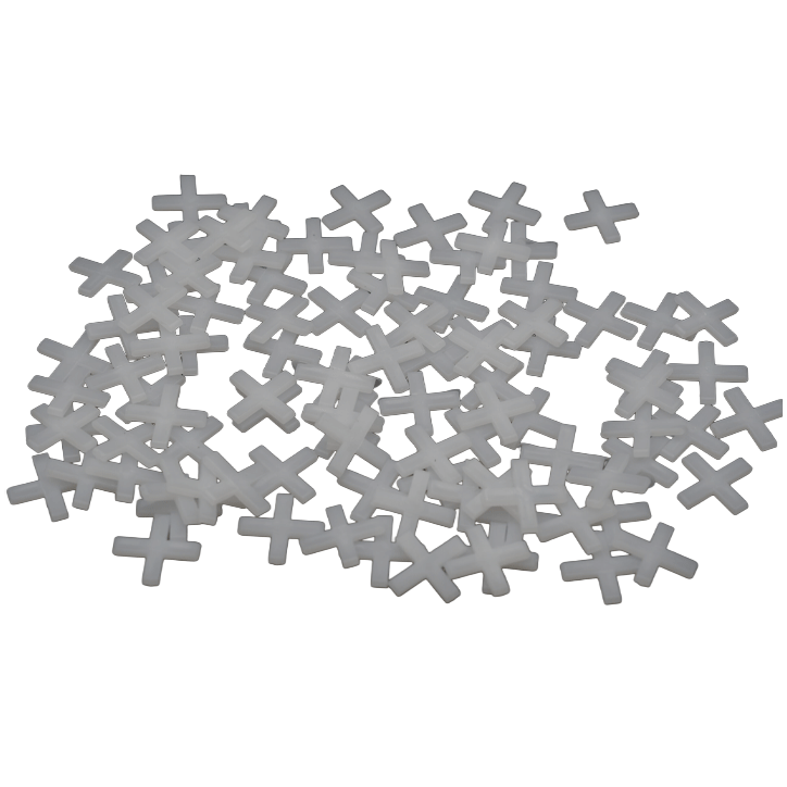 TILE CROSS SPACERS 5MM 200PCS